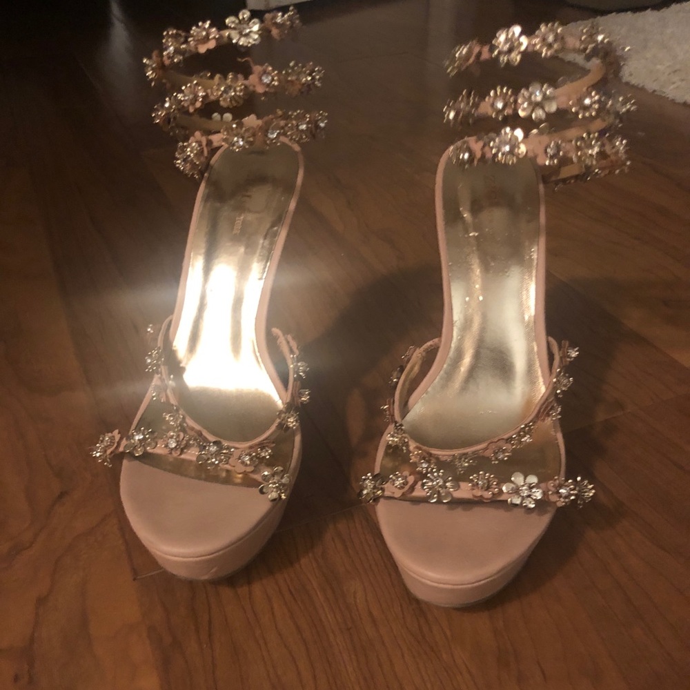 Stiletto sandals